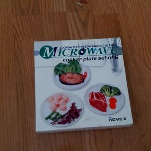 Plates microwave  cooker plate or freezing